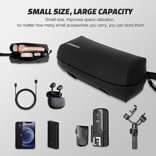Miniatura 3 de Estuche de transporte para DJI Osmo Pocket 3, estuche de almacenamiento portátil, bolsa protectora