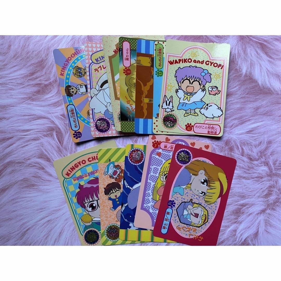 Amazon | きんぎょ注意報 レア カード 12枚 当時物 わぴこ ぎょ