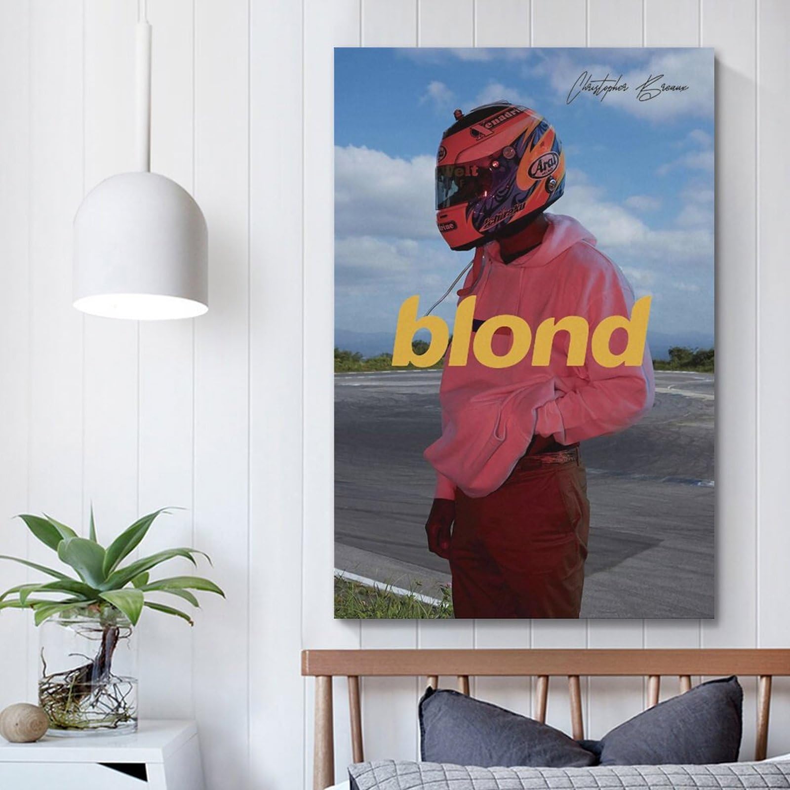 Amazon.com: VCLUST Frank Ocean Poster Vintage Music Poster Art