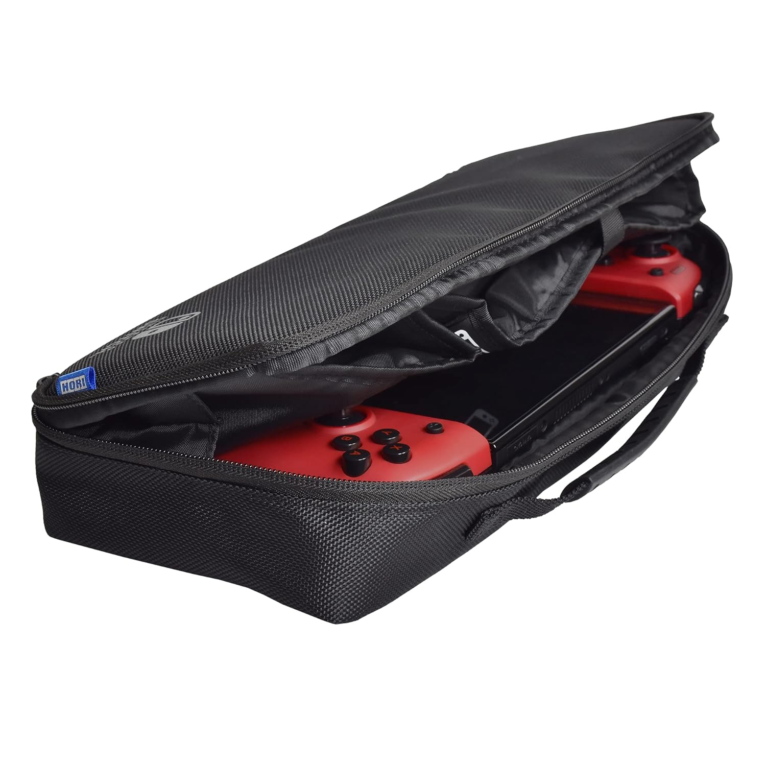 HORI Cargo Pouch - AC Adapter and Split Pad Pro Compatible Travel Case (OLED Model) & Nintendo Switch Lite - Officially Licensed - Nintendo Switch - Image 2