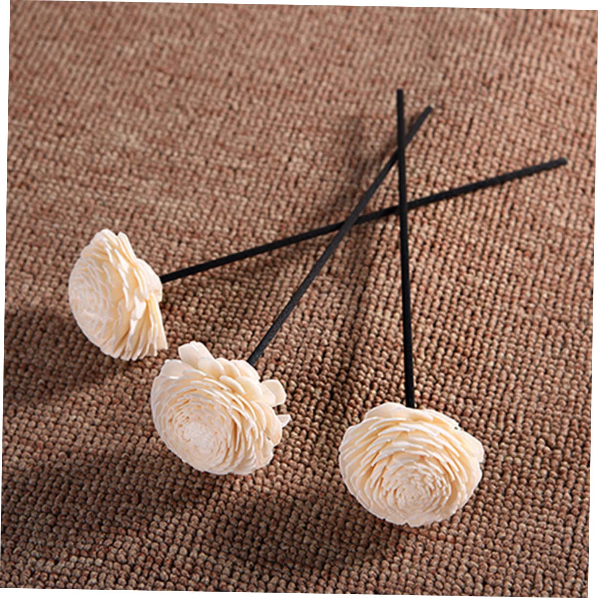 STOBAZA 40stücke Aromatherapie Diffusor-stäbchen Aus Rattan Ersatz Für Duftstäbchen Für Raumduft Wohn Und Badezimmer Aromatherapie Zubehör Für Entspannung Und Meditation