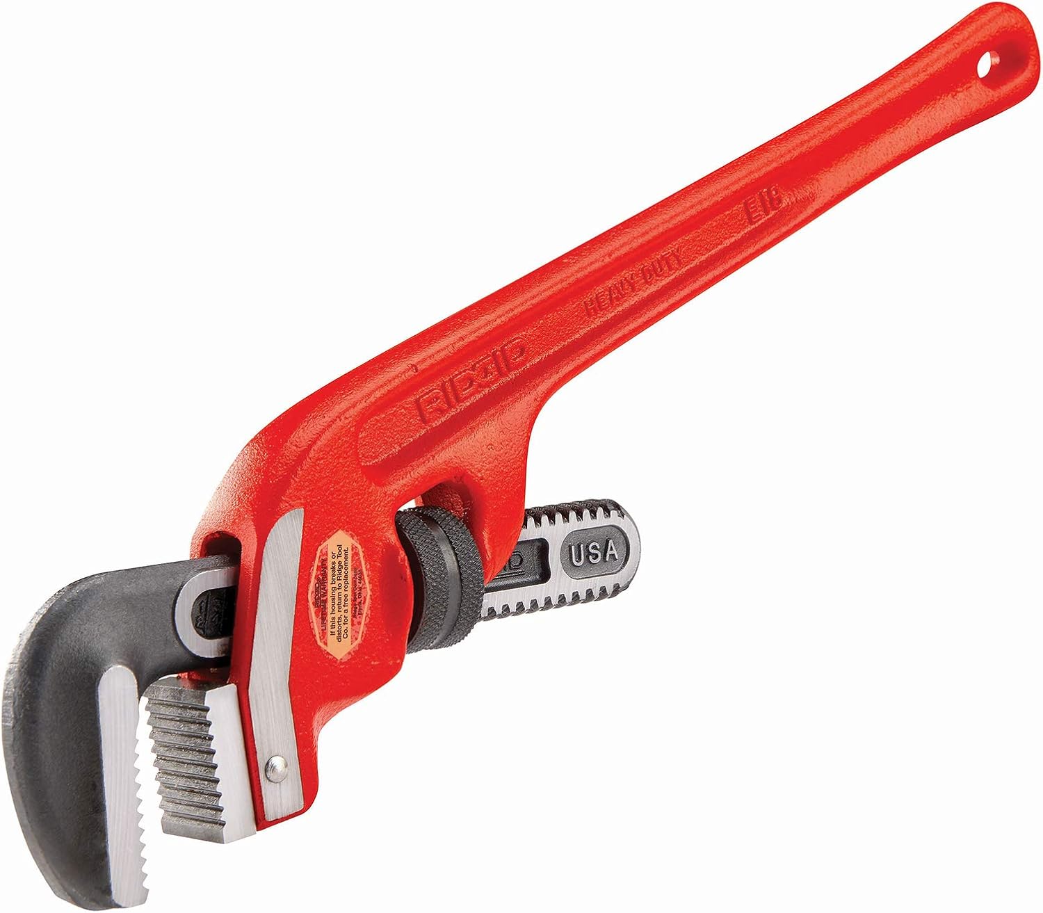 Ridgid 31075 2-1/2-Inch Heavy-Duty End Pipe Wrench