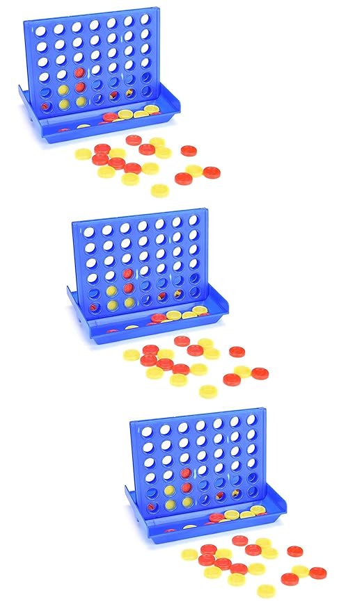 Perpetual Bliss Bingo Game for Kids/ Return Gifts for Kids Birthday Party (Pack of 3)