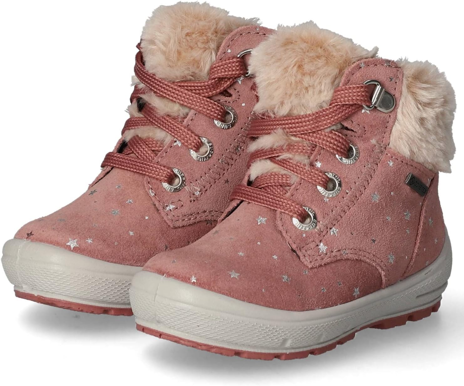 Superfit Groovy Baby-Girls Snow Boots, Pink 5510, 20 EU