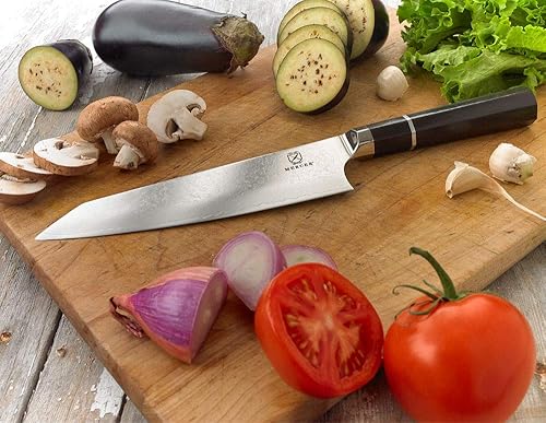 Mercer Culinary Premium Grade Super Steel, 8-Inch Chef's Knife - Thumbnail 4