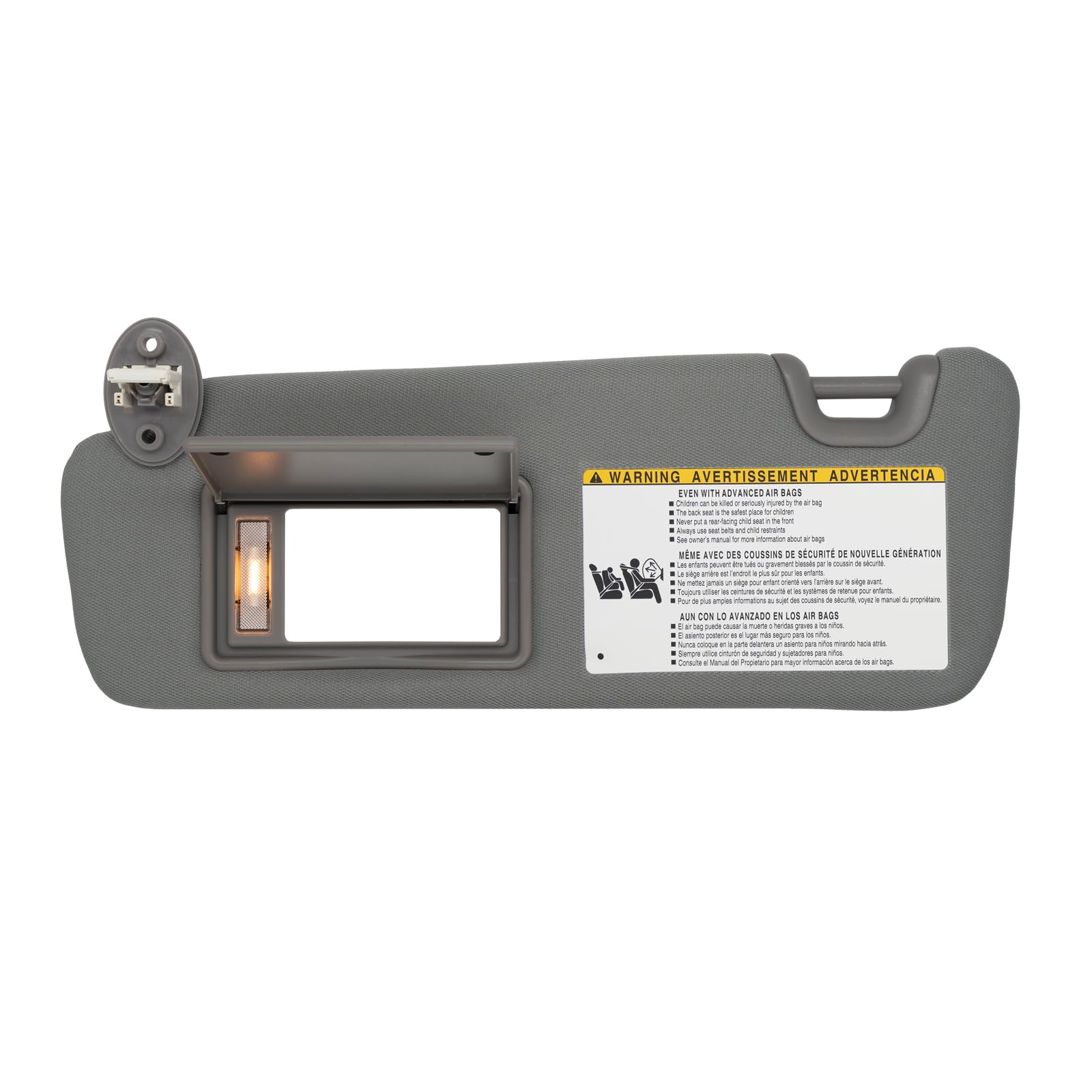 Amazon.com: NHILES Left Driver Side Sun Visor Compatible with
