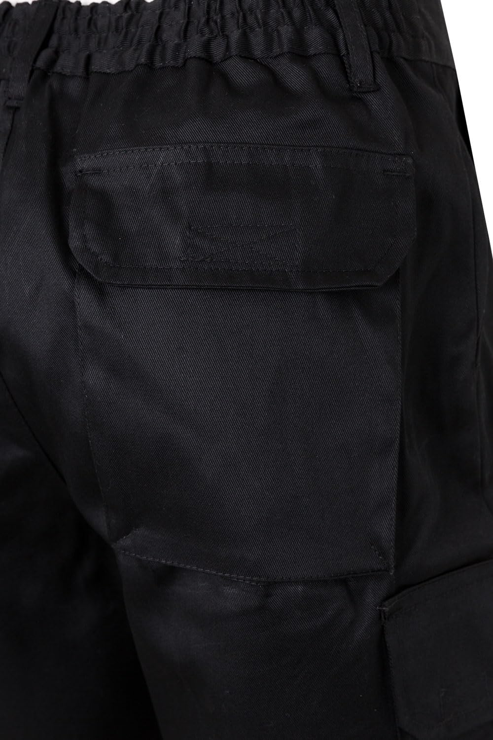 VELILLA 344 Bermudas Multibolsillos Negro Talla 44