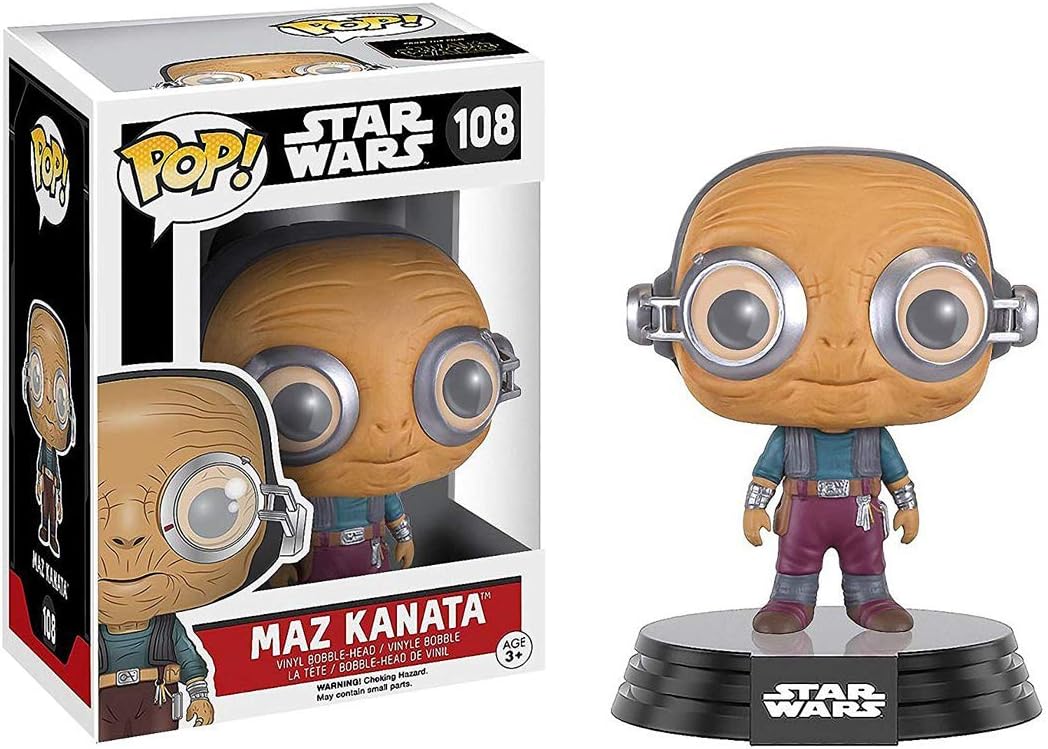 Maz Kanata: Funk o Pop! Vinyl Figure 