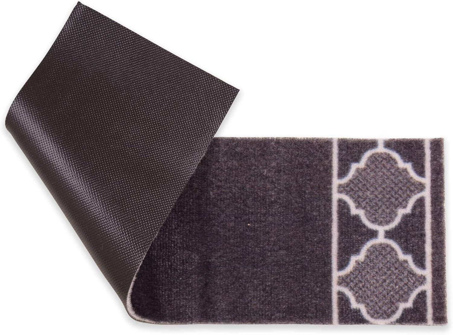 Super Cheap 🛒 Stair Treads Trellis Designs Slip Resistant Backing Indoor Carpet Stair Treads Print 8 inch x 26 inch inch (Set of 13, Brown) Exclusive Discount 70% Price Stair Treads Trellis Designs Slip Resistant Backing Indoor Carpet Stair Treads Print 8 inch x 26 inch inch (Set of 13, Brown)
