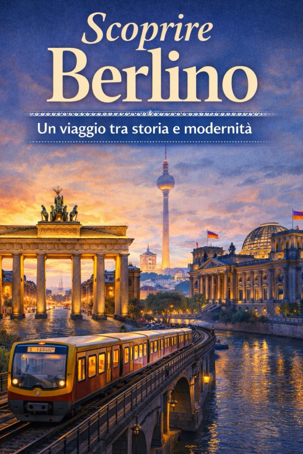 Scoprire Berlino: Un Viaggio tra Storia e Modernità (Città del Mondo , un viaggio tra storia e modernità)