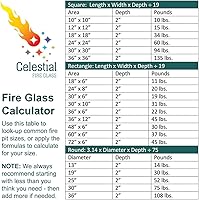 Vista 8 de Celestial Fire Glass - Triturado, azul cobalto (1/2" a 3/4") Tarro de 10 libras