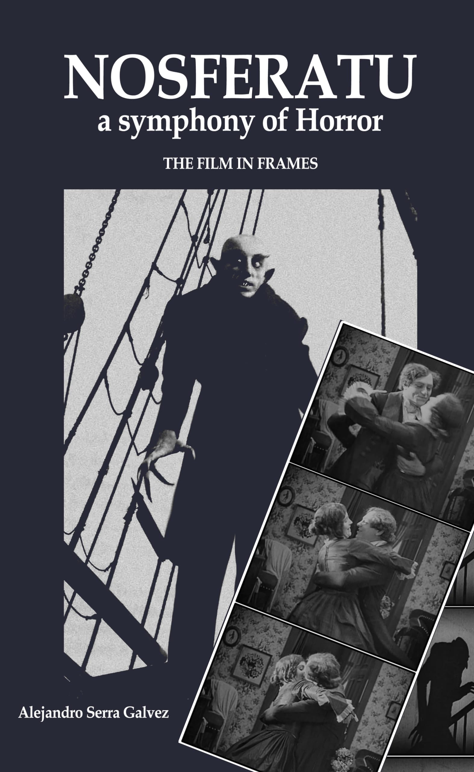 Nosferatu a symphony of Horror image par image livre cinema muet expressionnisme allemand