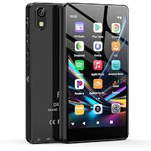 32GB MP3 Player with Bluetooth and Camera, Android 13 MP3 MP4 Players with 4" Touchscreen and Speaker, MP3 Music Player with Spotify, Parental Controls, Audible, Play Store