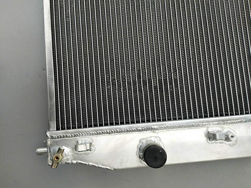 3 Rows All Aluminum Radiator for 2005-2013 Chevy Corvette C6 V8 Manual MT 2006 2007 2008