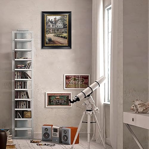 Miniatura 6 de ArtXO - Arte de pared personalizado con tus fotos, pinturas al óleo pintadas a mano sobre lienzo, pinturas de paisaje, decoración de pared
