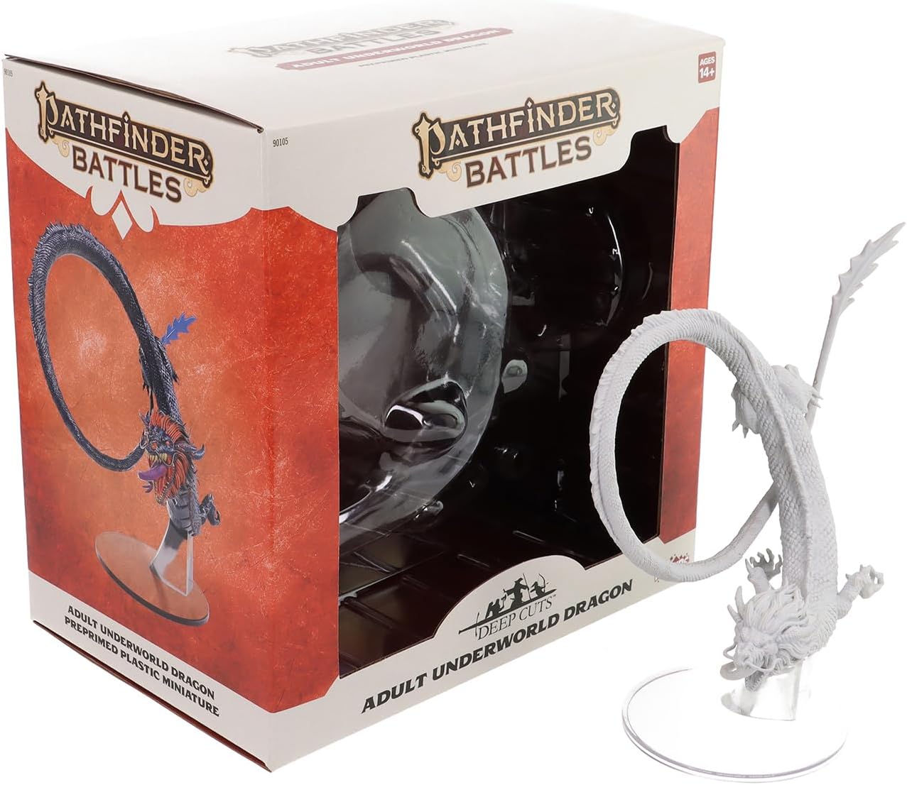 Pathfinder Deep Cuts: Adult Underworld Dragon Boxed Mini