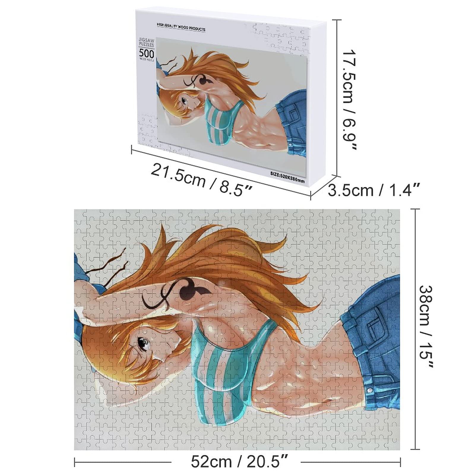 ワンピース パズル 「ハンコック ルフィ エース ゾロ」 Amazon.co.jp: ワンピースジグソーパズル500 PCS ルフィ ゾロ ナミ
