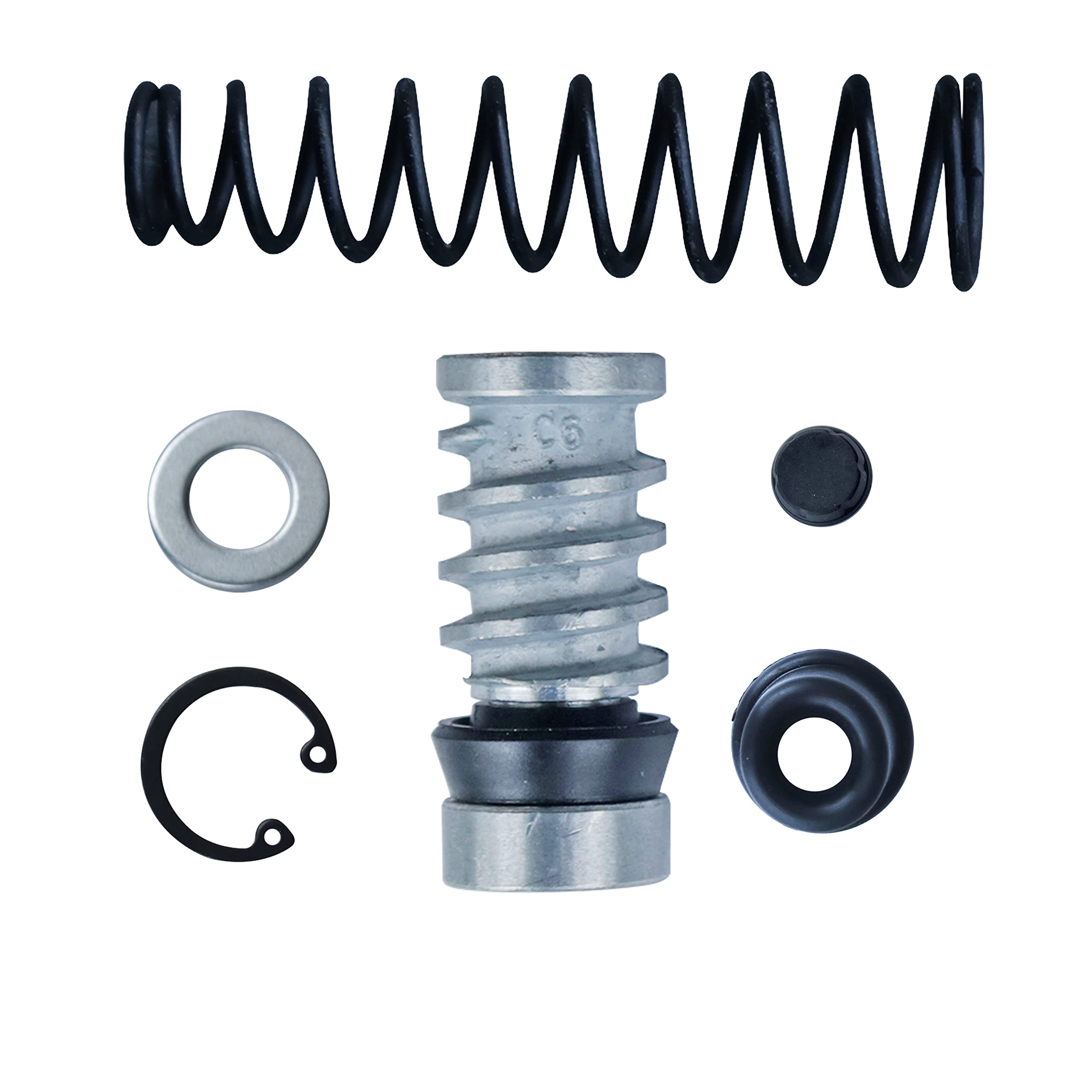 NIKAVI BRP22 Brake Master Cylinder MC Repair Kit Compatable for Yamaha + NKVKC-image-45