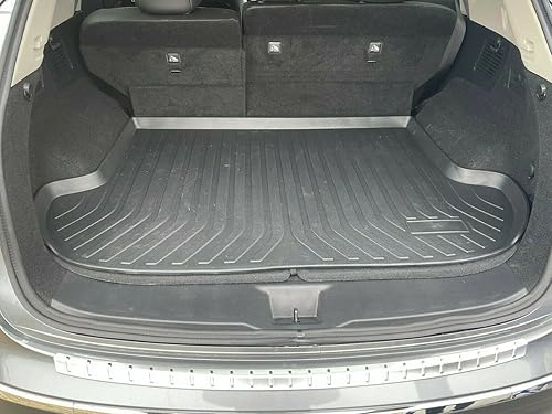 Miniatura 7 de Forro de carga – Tapete de maletero para Nissan Murano 2015-2022 – Alfombrillas de maletero resistentes a la intemperie para automóviles con borde