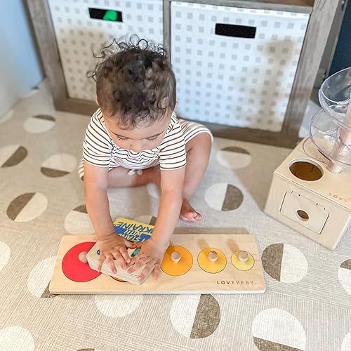 Miniatura 7 de VET MODELS Montessori - Tablero ocupado con interruptor de luz LED, juguetes sensoriales de madera para niños pequeños, tablero de actividades,