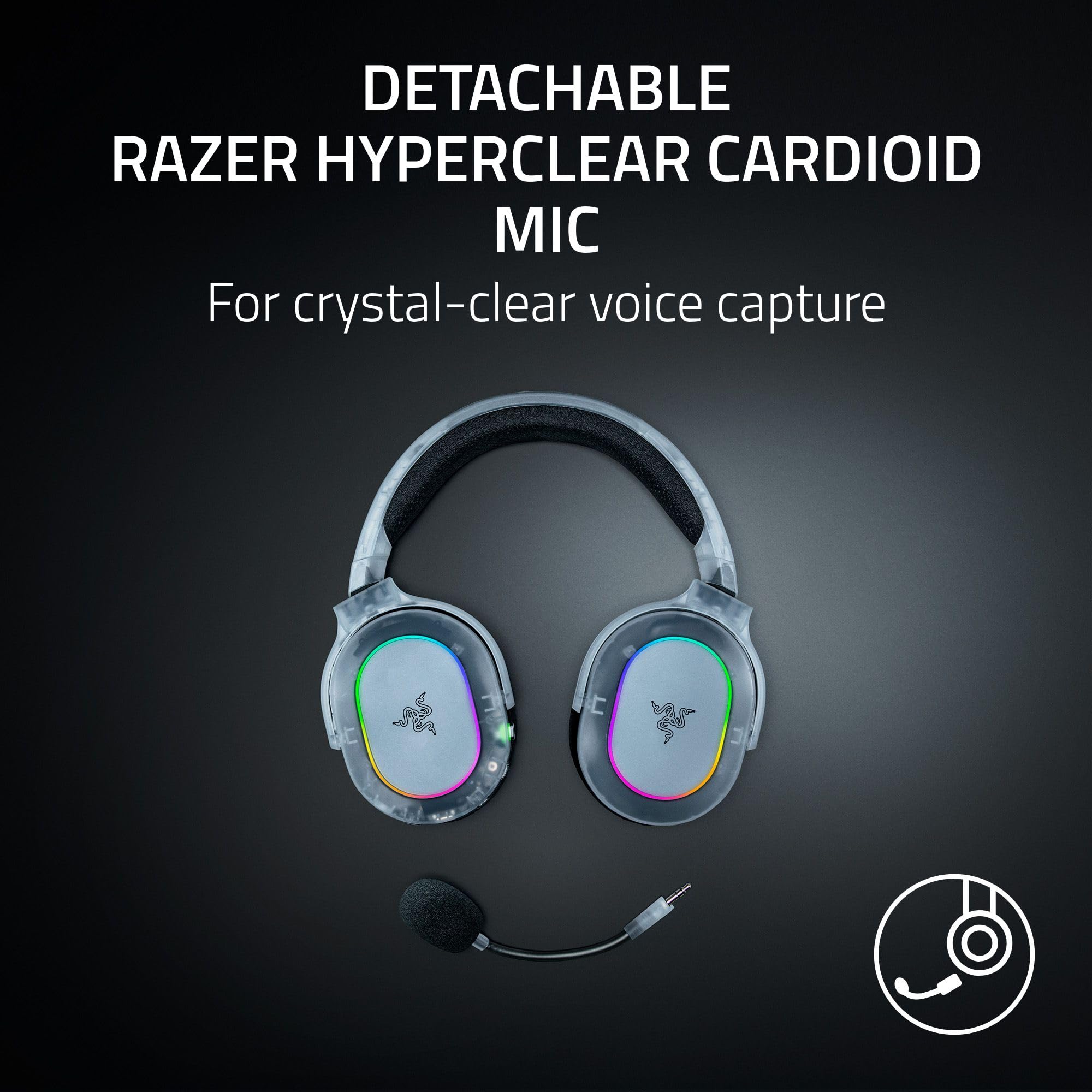 Razer Barracuda X Chroma Phantom White Edition : Amazon.co.za
