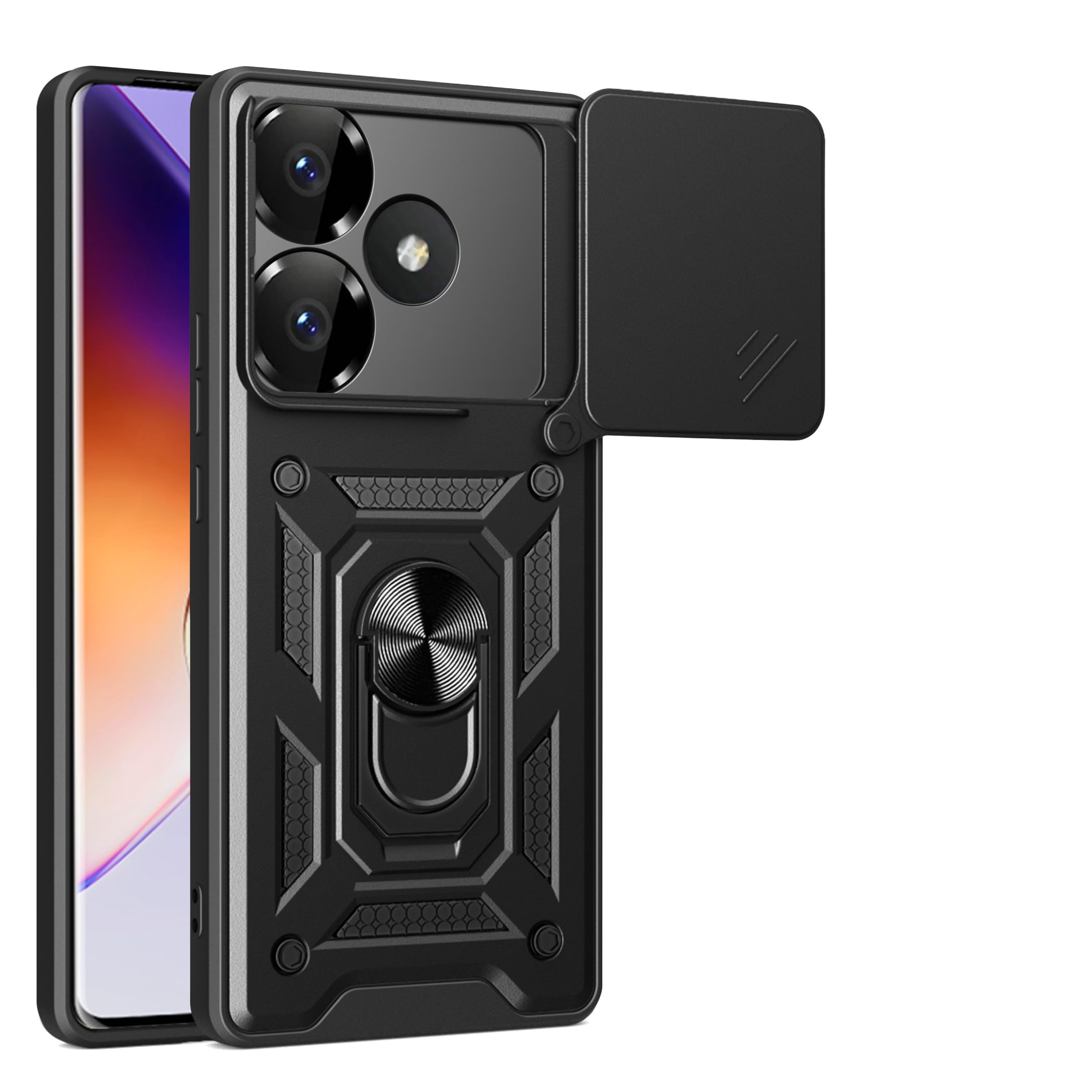 Compatible With Zte Blade V60 4g Case Cover With Slide