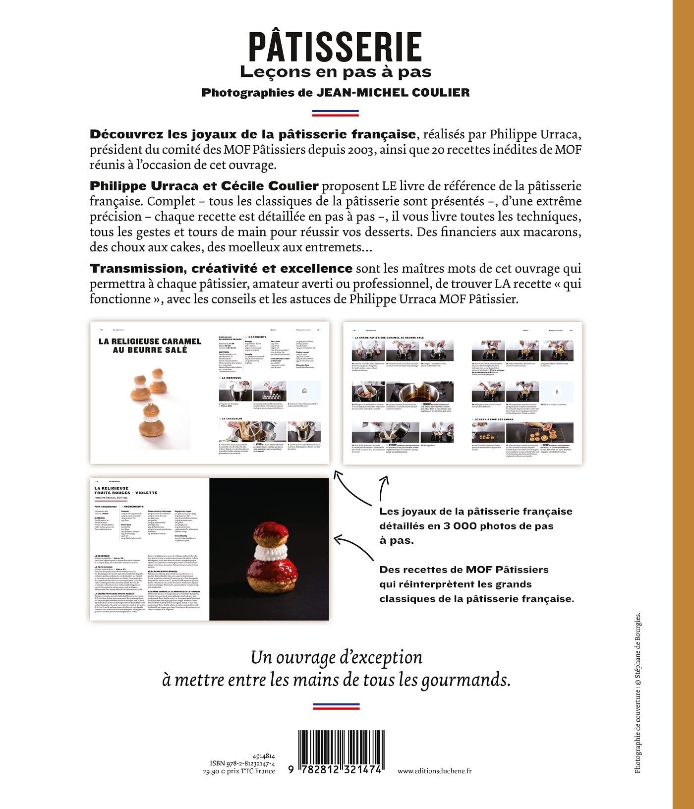 Pâtisserie Leçons en pas à pas
