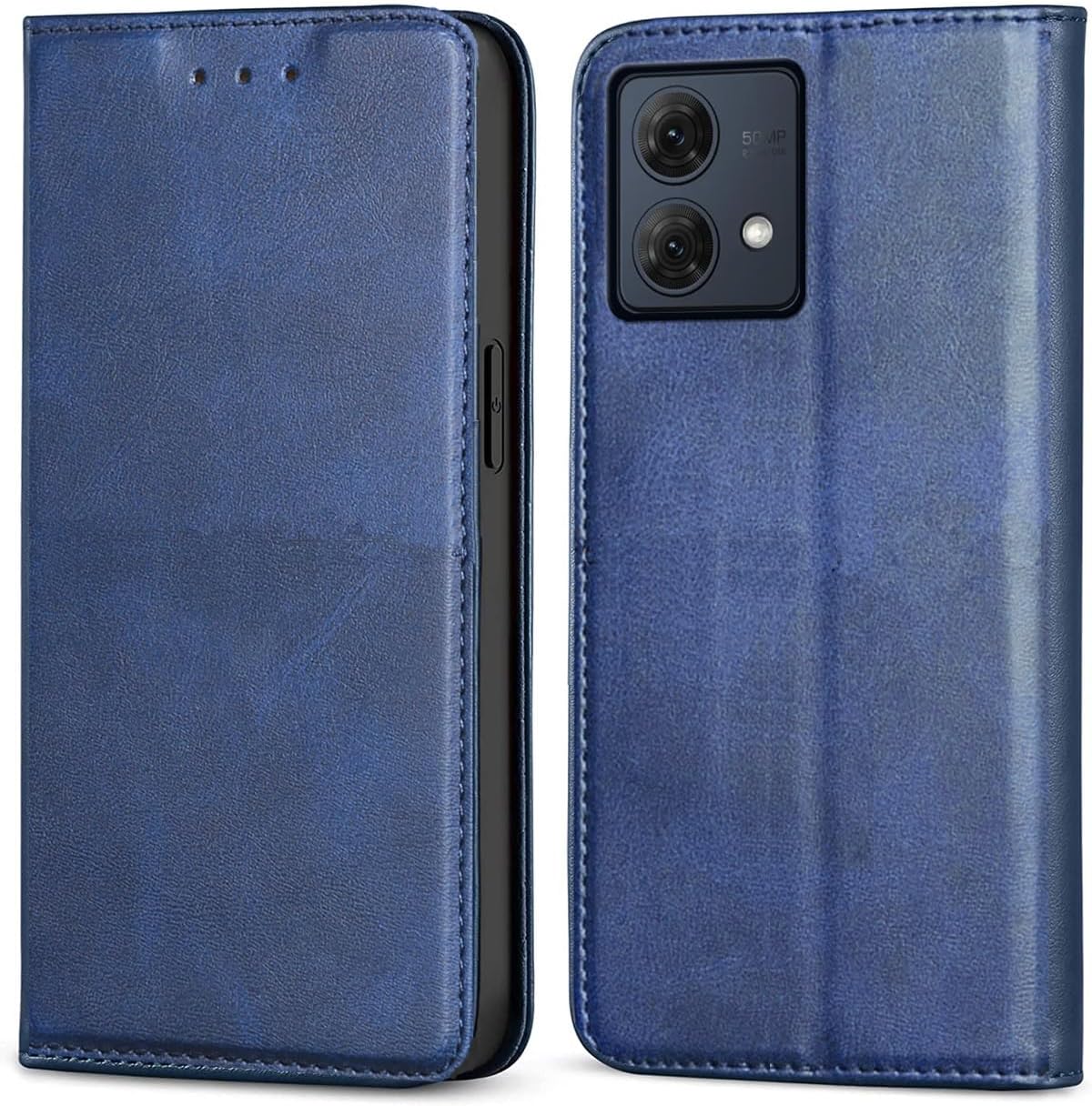 Custodia Per Motorola Moto G85 5G Con Scorrevole Proteggi Fotocamera E Anello Porta - Nero