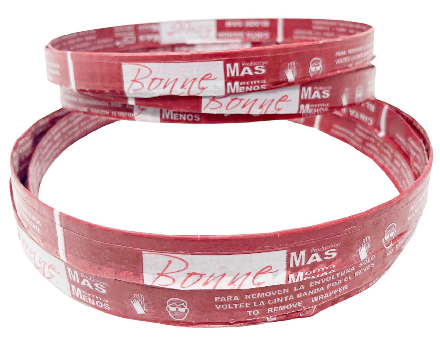 72 x 5/8 x 4TPI (2 PACK) Bone-in Bandsaw Blades Meat Cutting 72 in. Length x 5/8 in Width x .022 Thickness x 4 TPI Band Saw Blade For cutting Bone and Meat