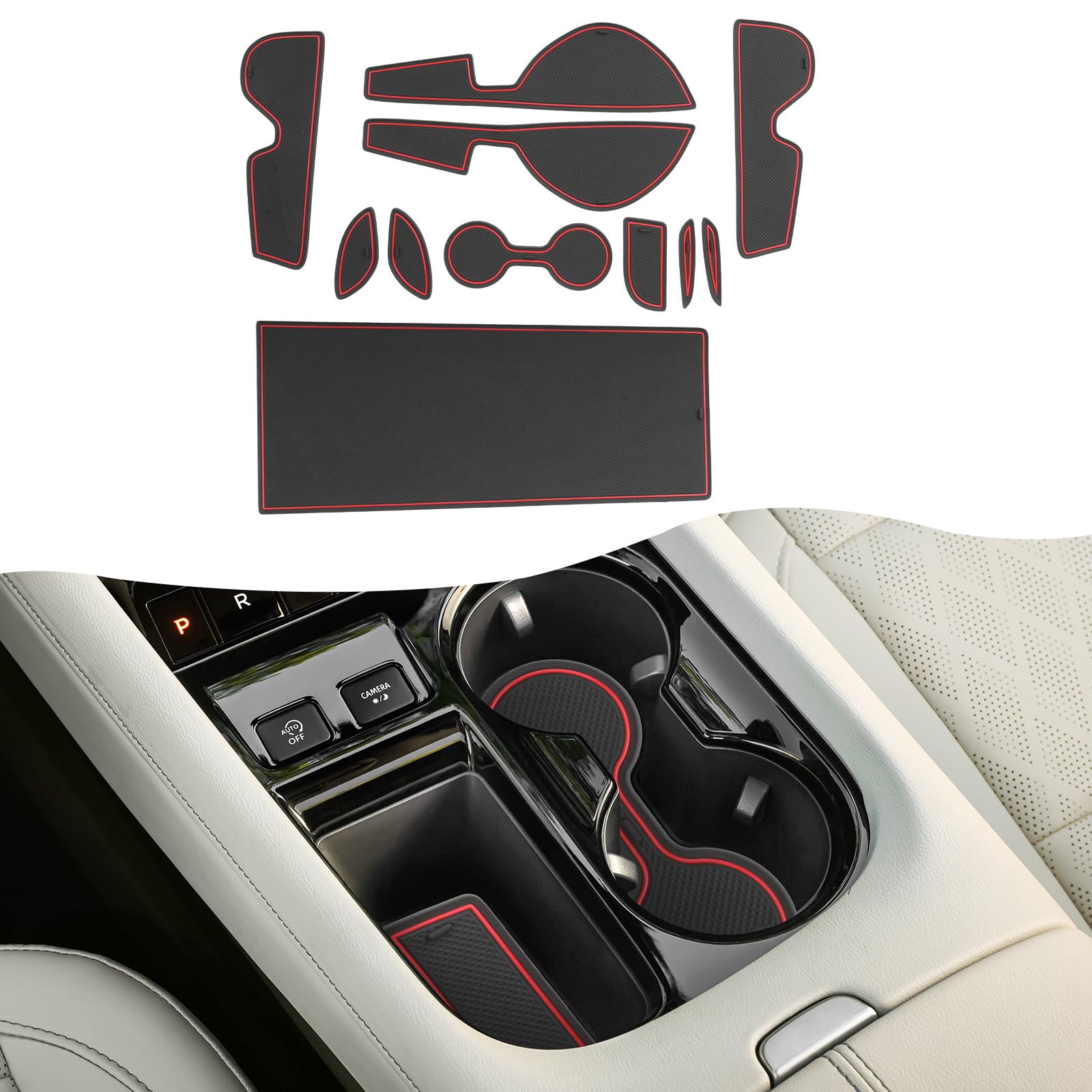 Tapis de porte pour Nissan Murano 2025+ SXCY protection console