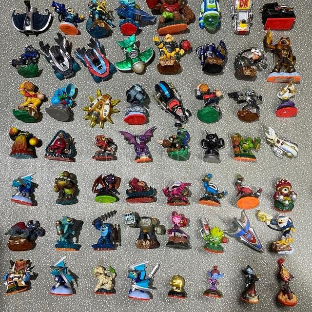 Skylanders Spyro's Adventure Collect Team Tree Man DRAGONs Action Fiɡurе Model Brinquedos Figurals Collection Тоу (5Pcs-Different)