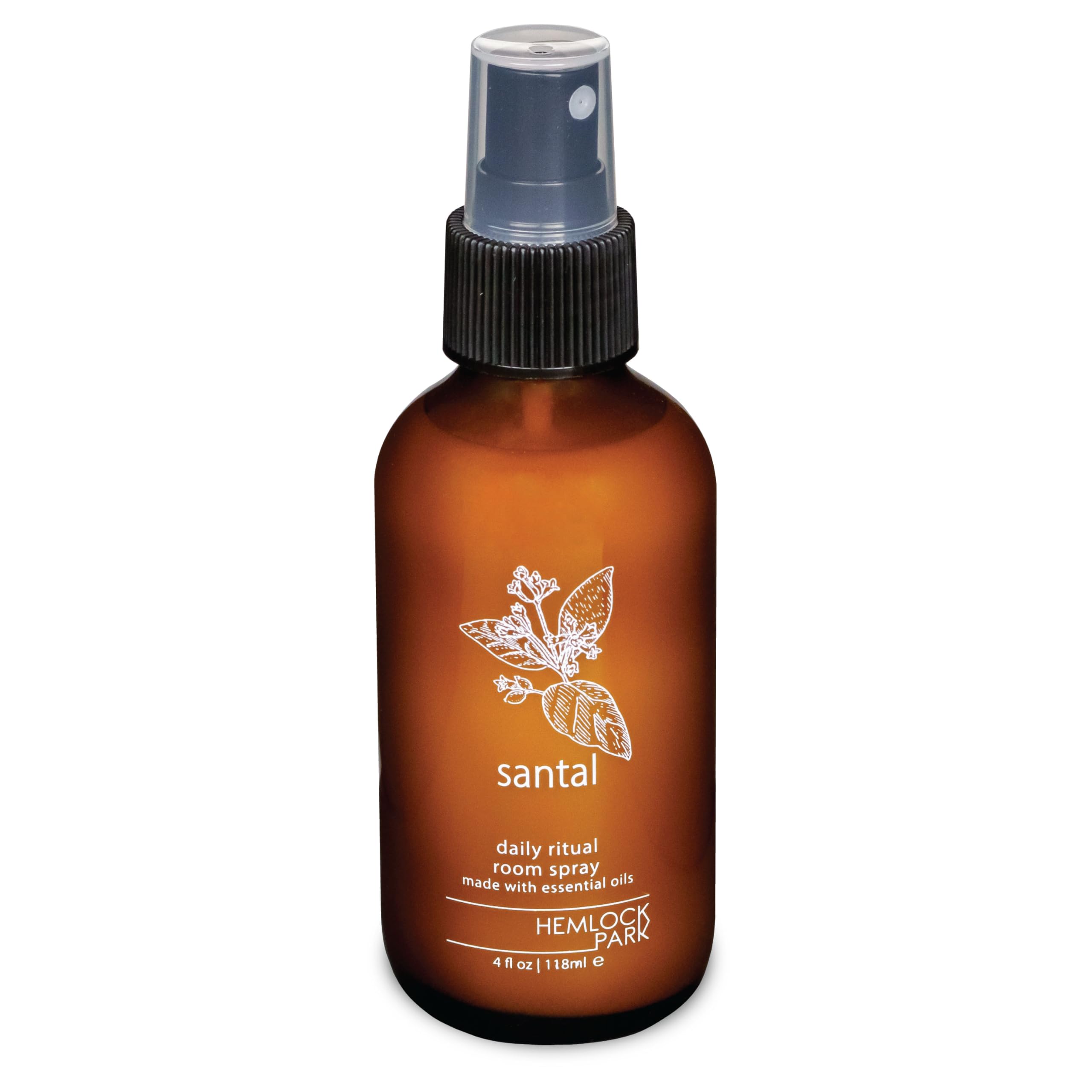 Hemlock Park Santal Botanical Mist Room + Linen Spray | 4 oz