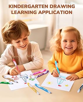 Amazon.com: JoyCat Click & Draw Washable Markers for kids with