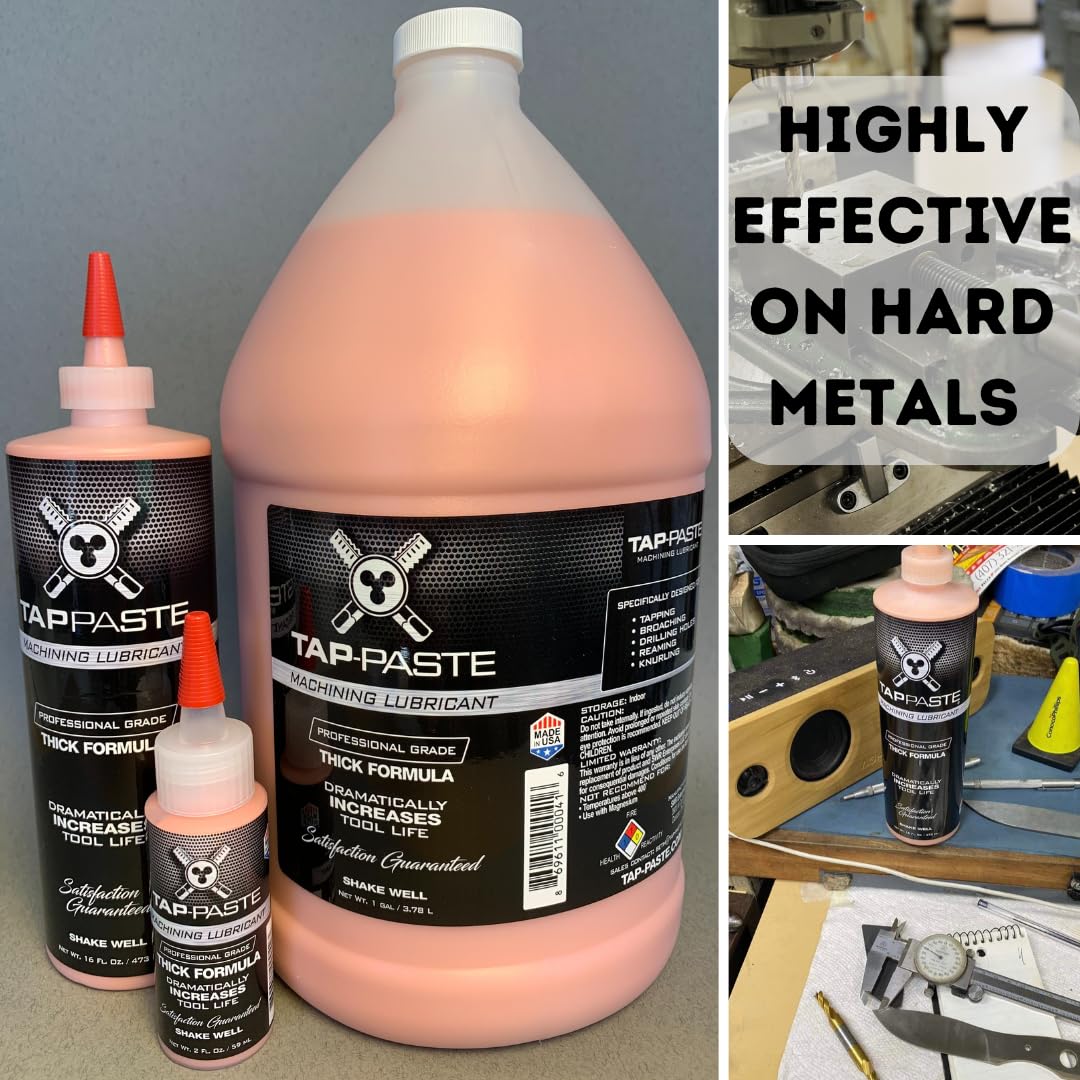 best lubricant for tapping stainless steel CLIsyntec Premium Metal Tapping Fluid, Cutting Oil