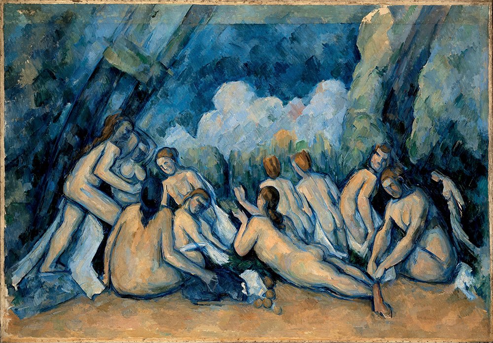 Paul Cezanne Nude Nymphs decoration murale chambre une ambiance artistique unique