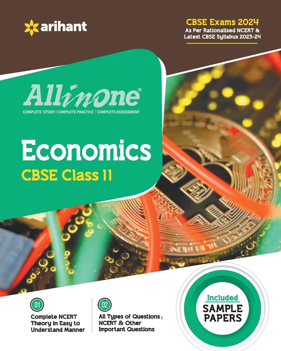 All In One Class 11th Economics for CBSE Exam 2024 Paperback – April 15, 2023