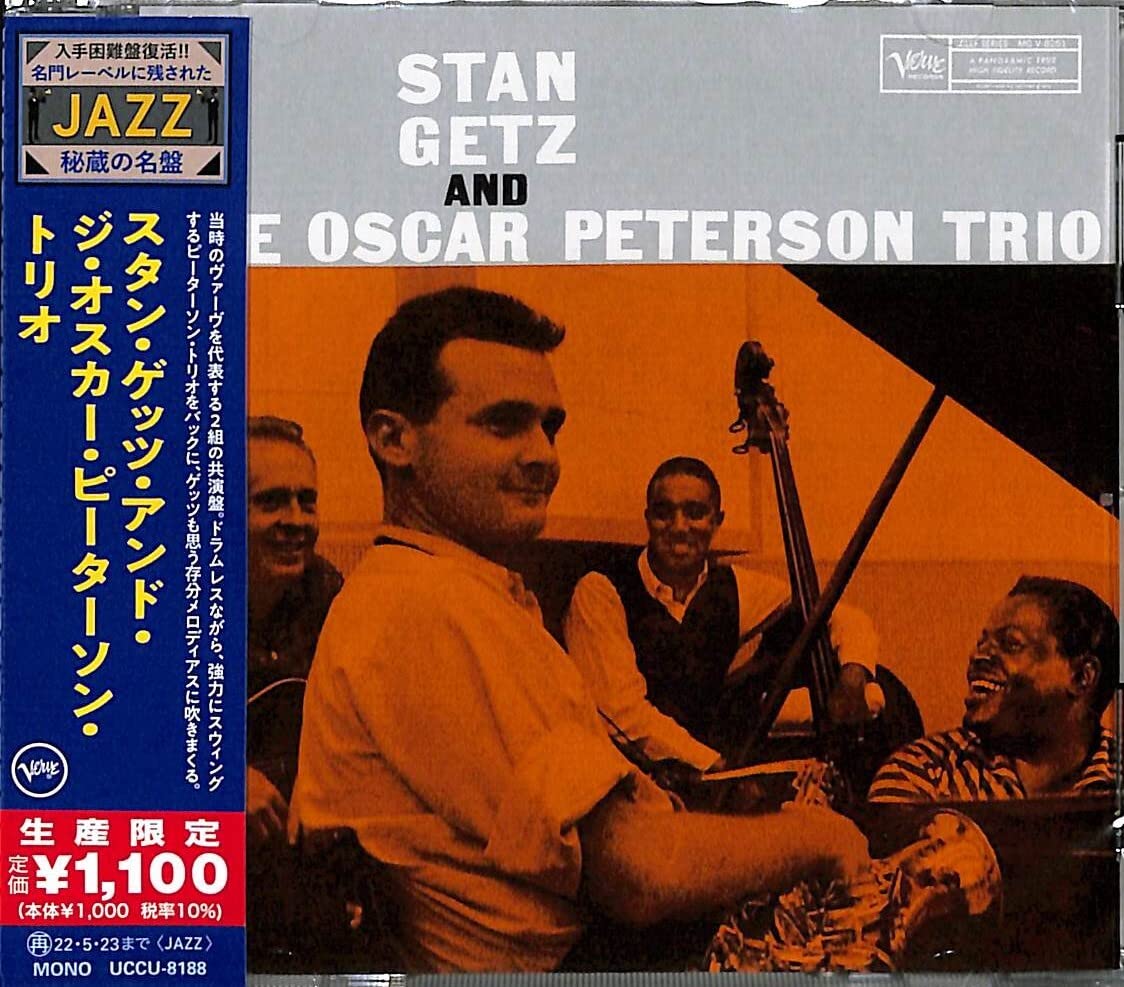 Stan Getz And The Oscar Peterson Trio