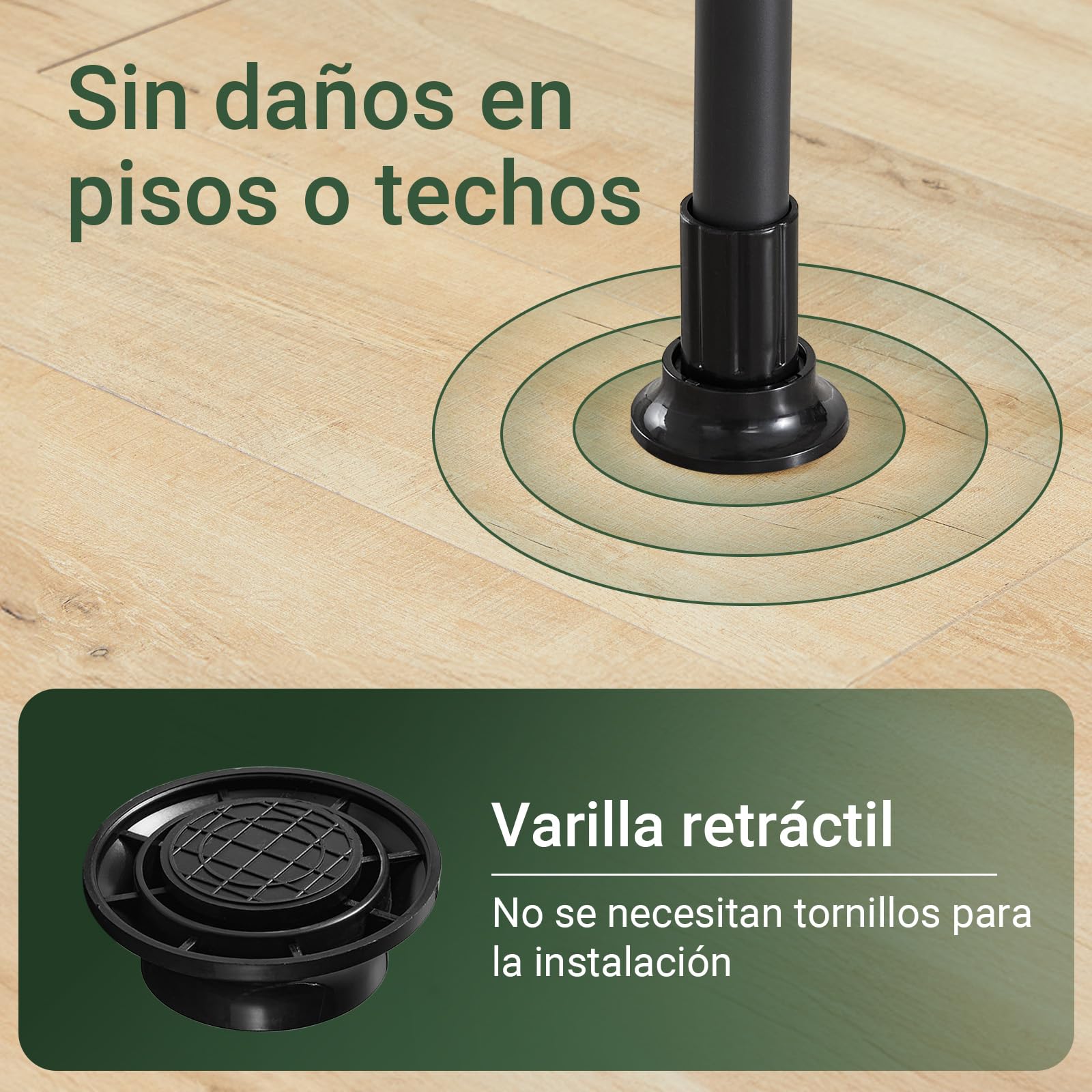 SoBuy Telescopica Perchero Burro Ropa resistente, dormitorio | Armario abierto ajustable con barras y estantes, perchero resistente para vestidor, negro, KLS04-II-SCH
