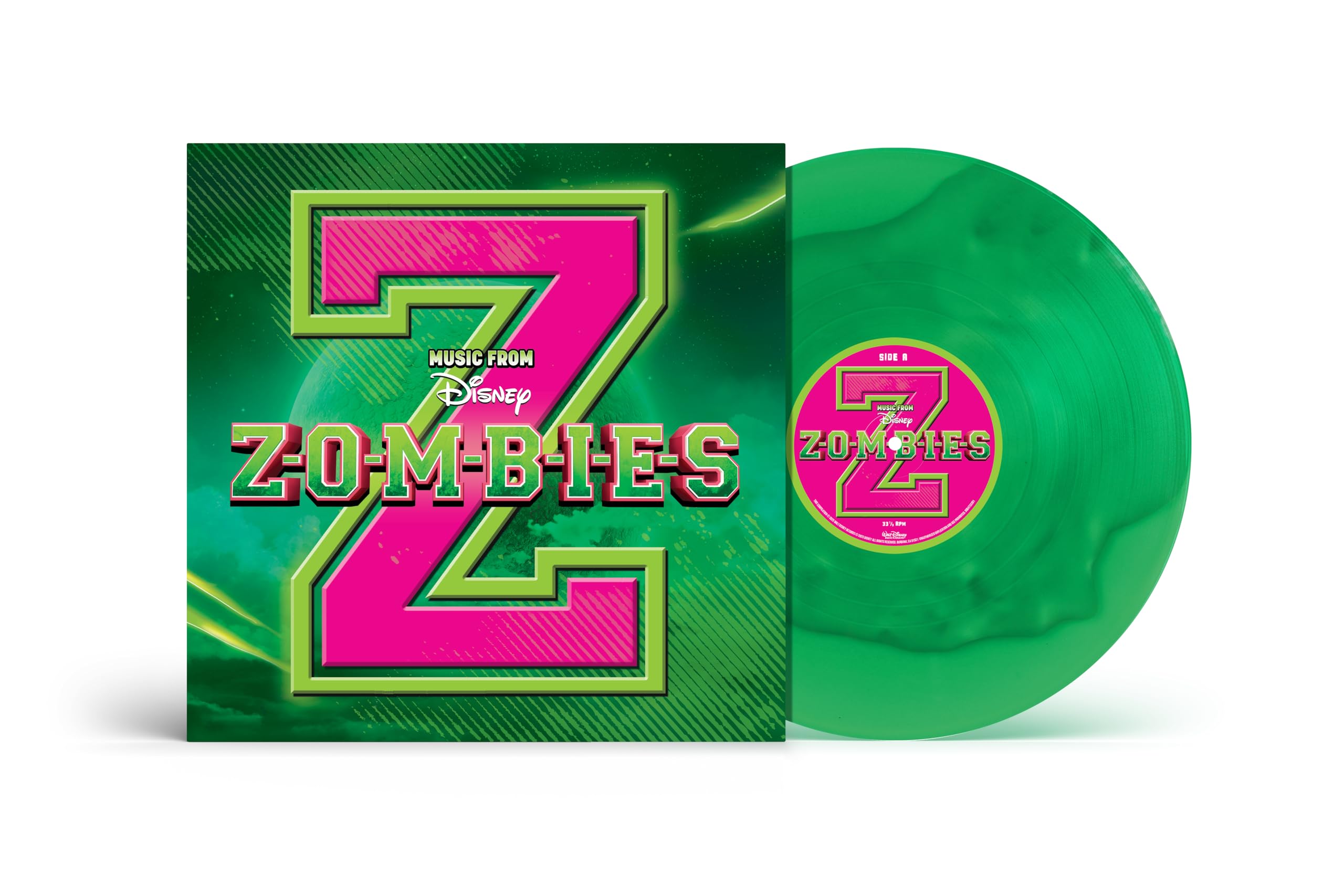 Music From ZOMBIES Green