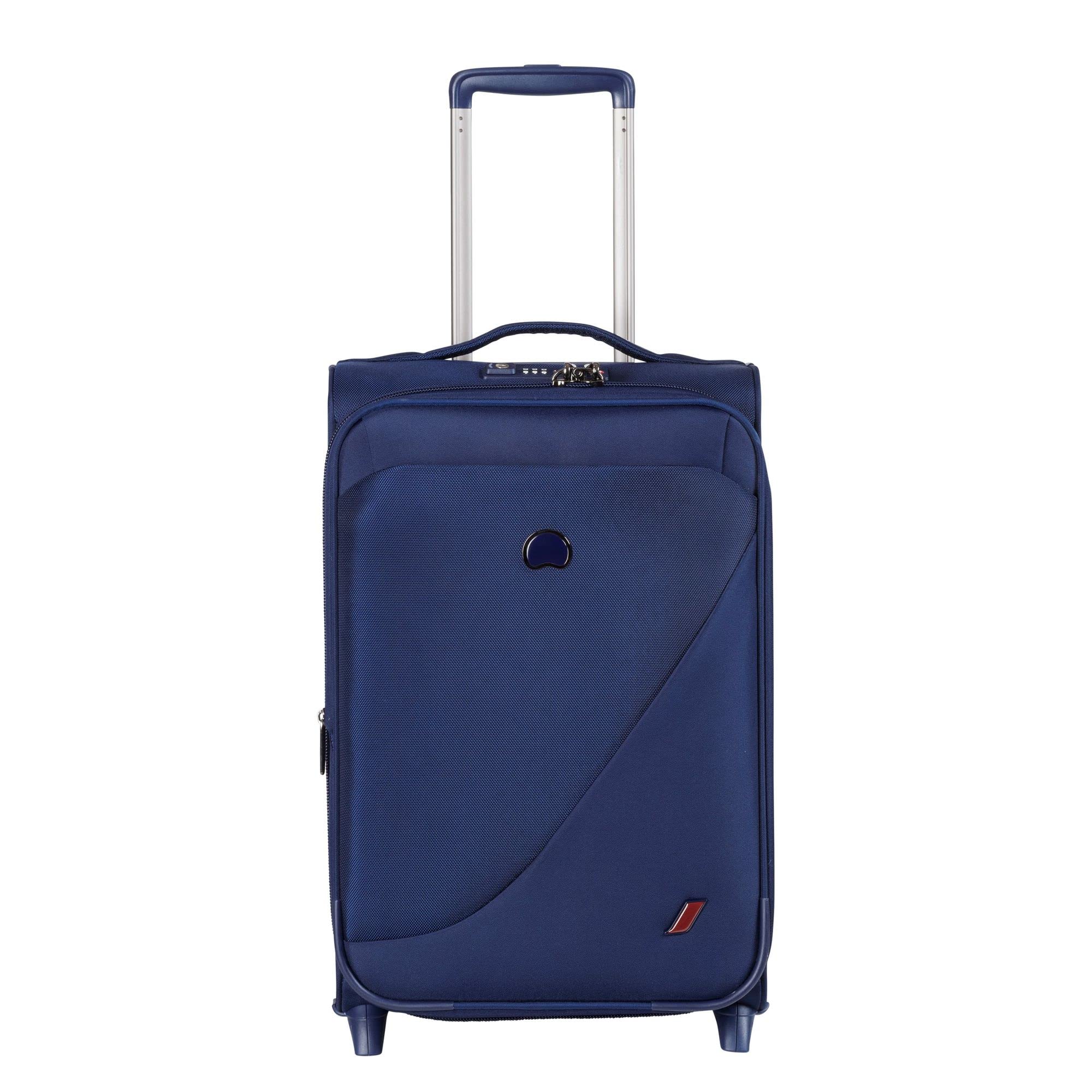 DELSEY PARIS - New Destination - Valise Cabine Souple Extensible Air France - 55 x 35 x 30 cm - 50 litres - S...