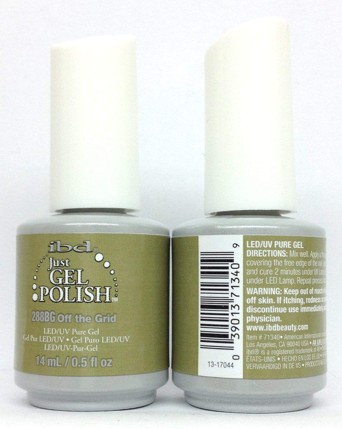 IBD Just Gel UV Esmalte de Uñas, Tono Truly Madly Deeply — view 24