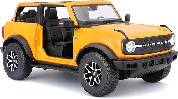 Maisto 1:18 Special Edition 2021 Ford Bronco Badlands, Orange