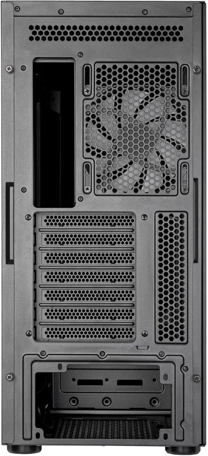 SilverStone Technology FARA 514X (Black, Tempered Glass)