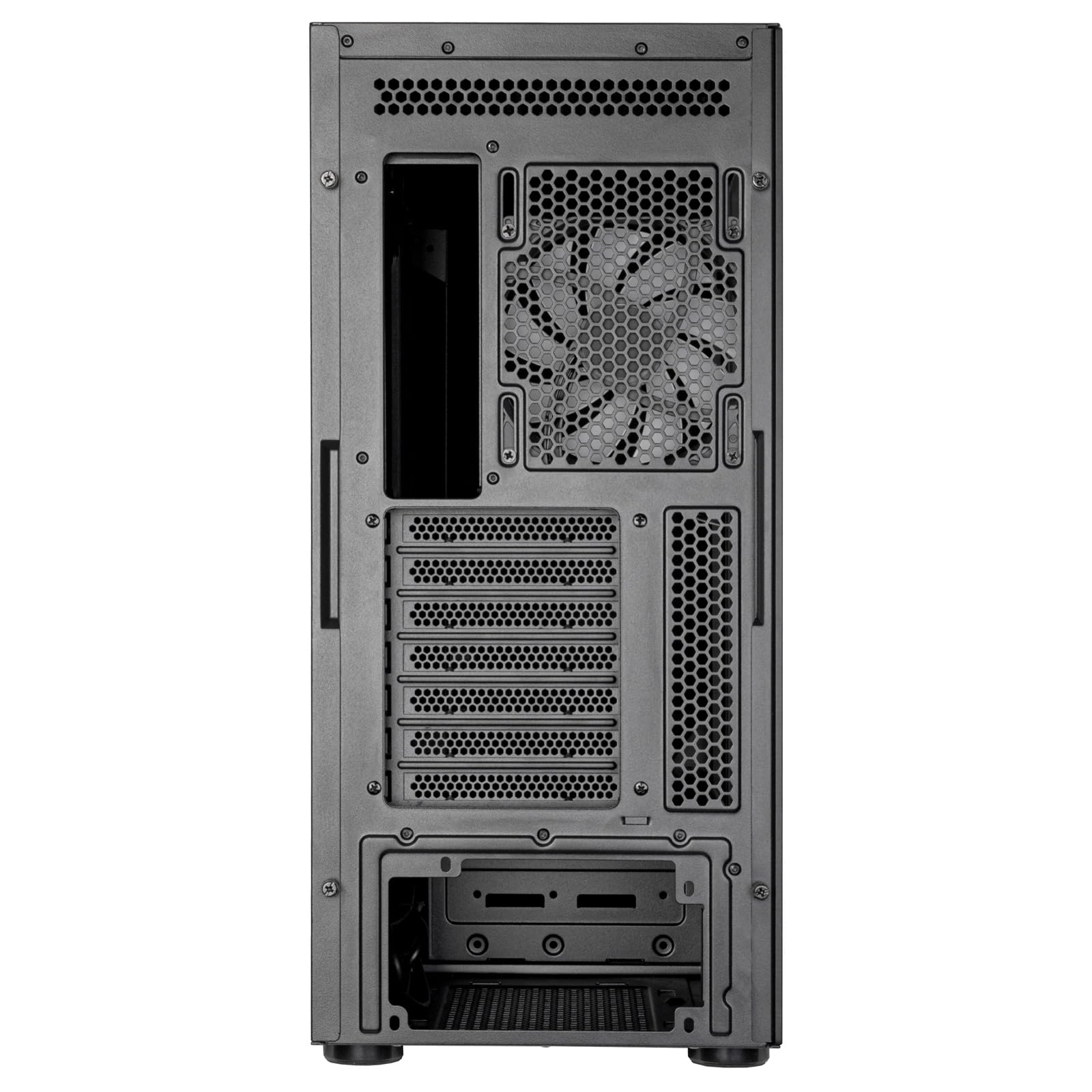 Silverstone Fara 514x Schwarz Tempered Glass (ssT-Fa514X-Bg)