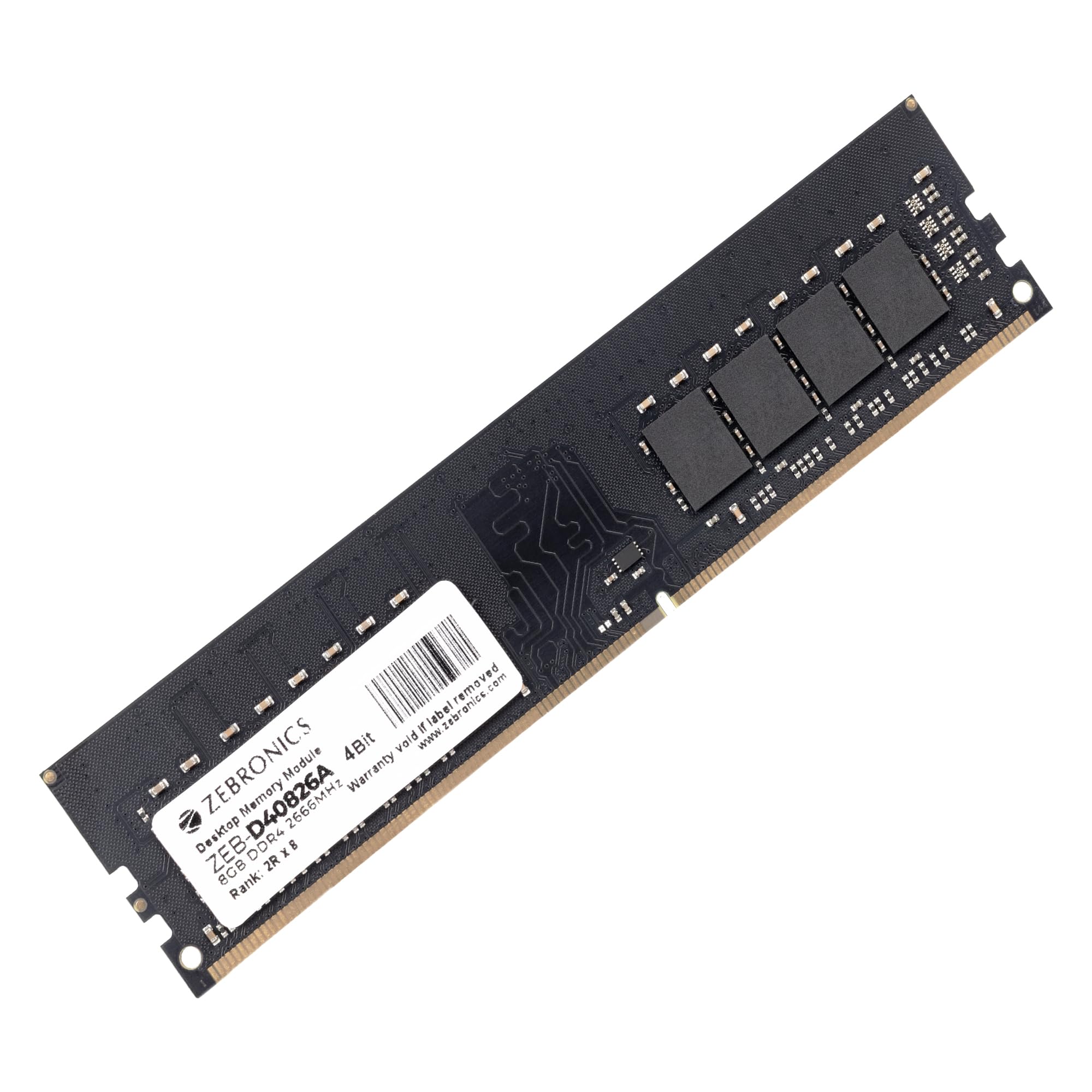 Amazon.in: Buy Zebronics 8GB DDR4 RAM for PC, 2666MHz, 4bit