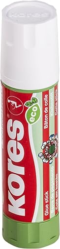 Kores - Pegamento ecológico, adhesivo de sujeción fuerte, pegamento de manualidades seguro y no tóxico para artes y manualidades, respetuoso con el