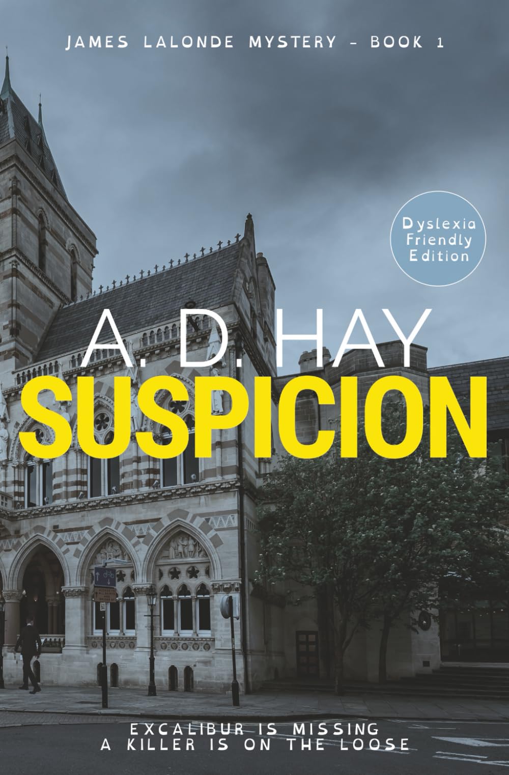 Suspicion: A James Lalonde Novella (Dyslexia Friendly): 1 (James LaLonde Amateur Sleuth Mysteries)