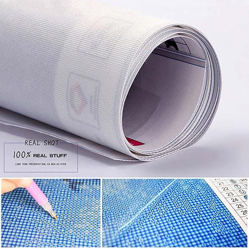 Miniatura 7 de Instarry Kits de pintura de diamantes 5D para bricolaje, taladro completo, la última cena, bordado de punto de cruz, decoración de pared para