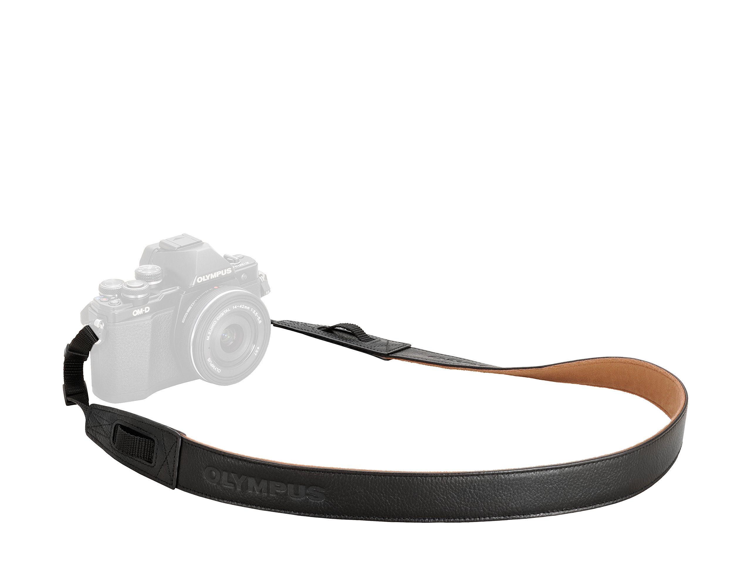 Amazon | OLYMPUS カメラ用 撥水本革ショルダーストラップ CSS-S119L