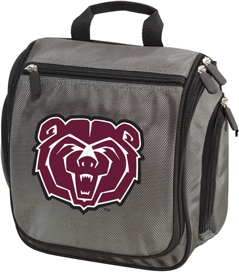 Broad Bay Missouri State University Toiletry Bags or Mens Shaving Kits HANGABLE Travel Bag